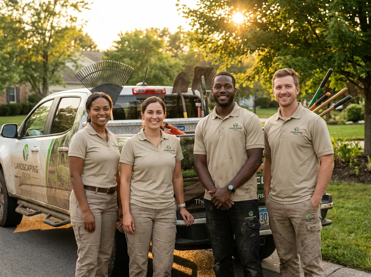 Landscaping company in Shoreham, VT